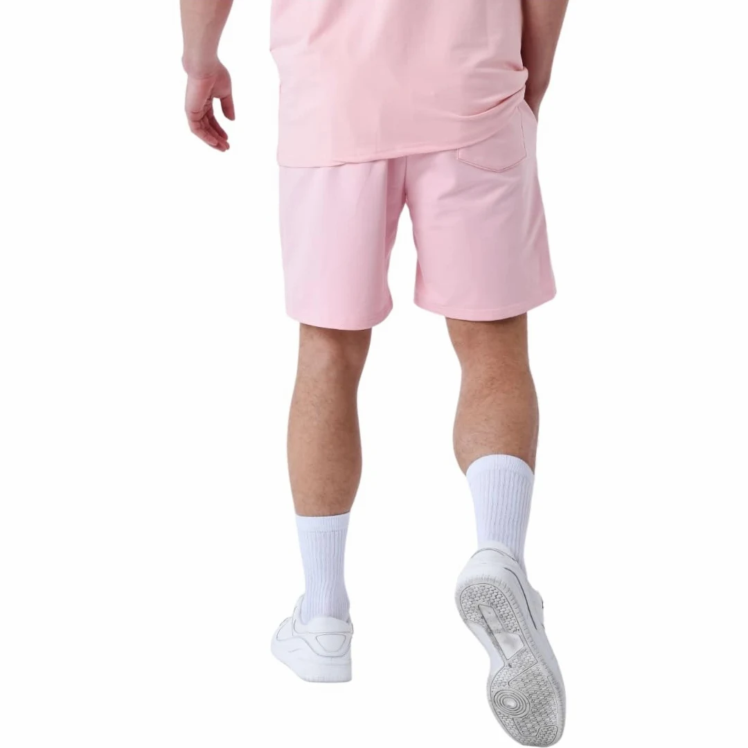 PROJECT X PARIS, Szorty bermudy, męski, rozmiar L, kolor różowy, 65% Cotton,30% Polyester,5% Spandex