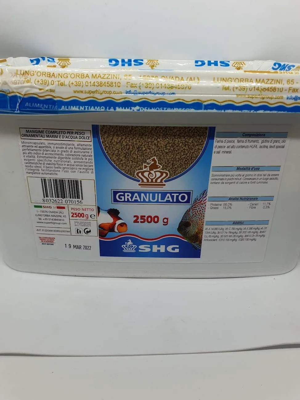 SHG Granulat 2500 gr