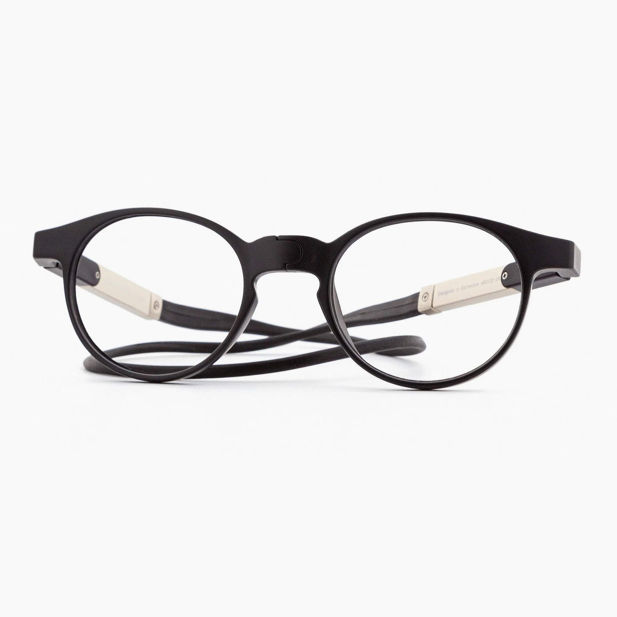 DIDINSKY Okulary prezbitowe z magnesami i filtrem niebieskiego światła. Magnetyczne okulary do czytania dla mężczyzn i kobiet z soczewkami antyrefleksyjnymi. Graphite 0.0 - DIKRIK FLEX UFFIZI,