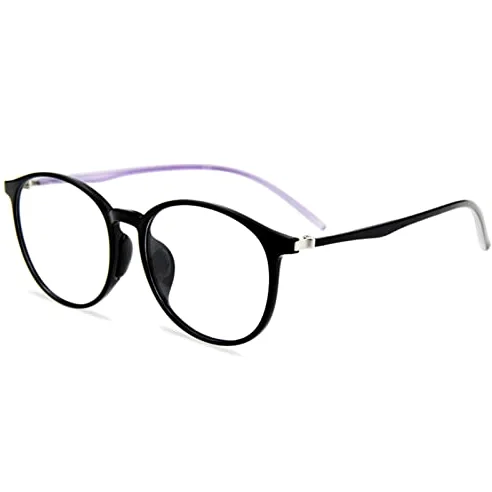 Damskie progresywne wieloogniskowe okulary do czytania, fotochromowe okulary przeciwsłoneczne na zewnątrz, duże okrągłe czytniki TR90 (kolor: różowy, rozmiar: 3,0 x)