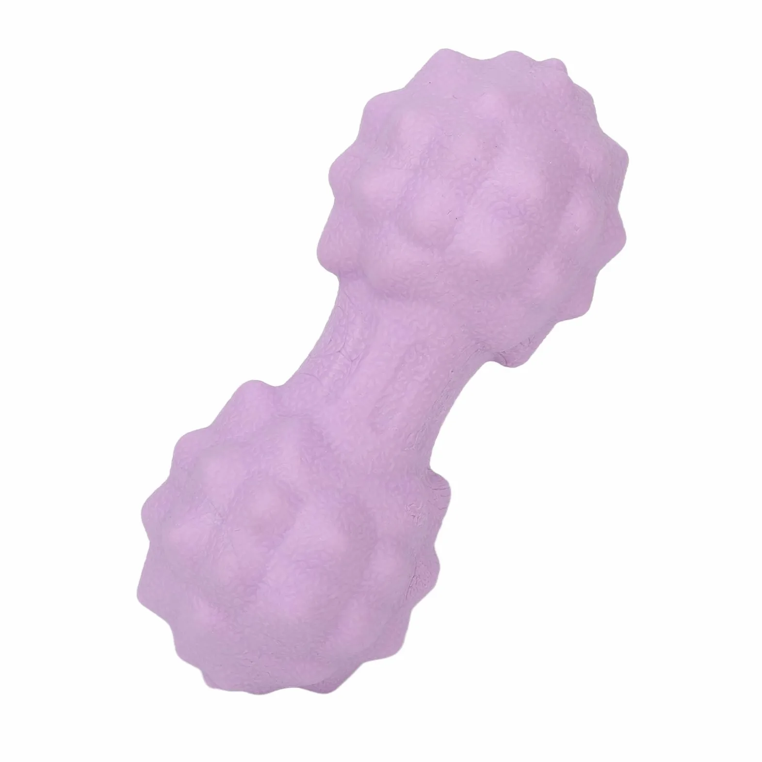 Podwójna Piłka Ruchowa Lacrosse, Piłka do Masażu Orzechowego Dopasowana Krzywa Ergonomiczna Konstrukcja Miękka dla Redukcji Stresu (Fioletowy)