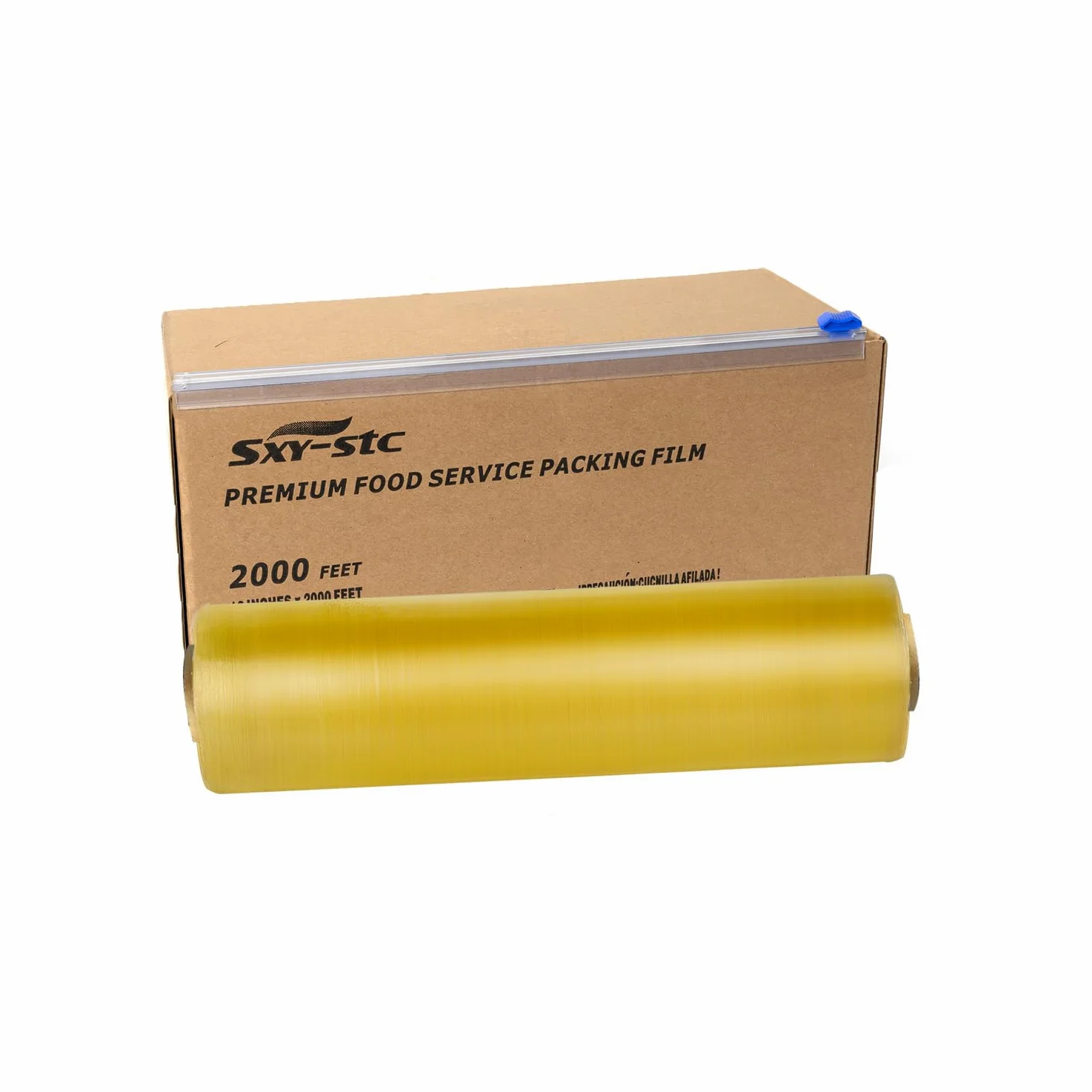Folia plastikowa Premium Food Service, 2000 stóp, szerokość 40 cm
