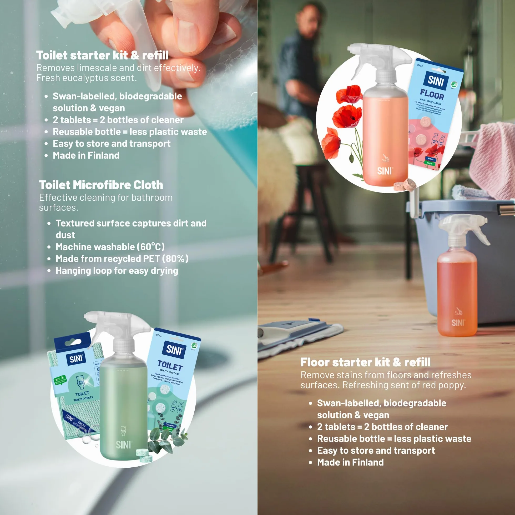 SINI spray bundle large