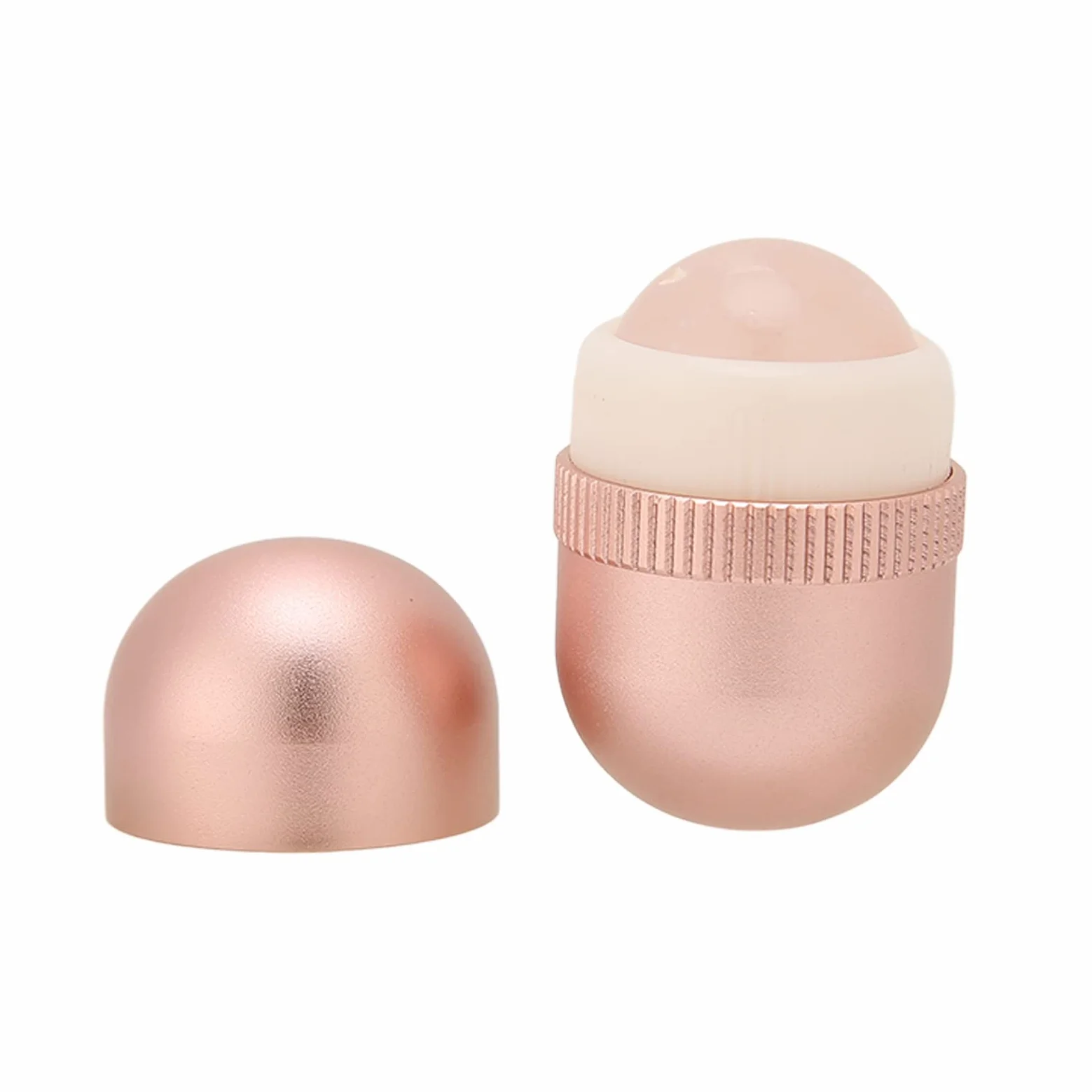 Jade Roller Face Jade Massager Masażer do Twarzy, Produkty do Pielęgnacji Skóry Twarzy Masażer do Twarzy Beauty Ice Roller Narzędzia do Pielęgnacji Skóry, Gua Sha Rose Quartz Stone Face Roller Masaż M