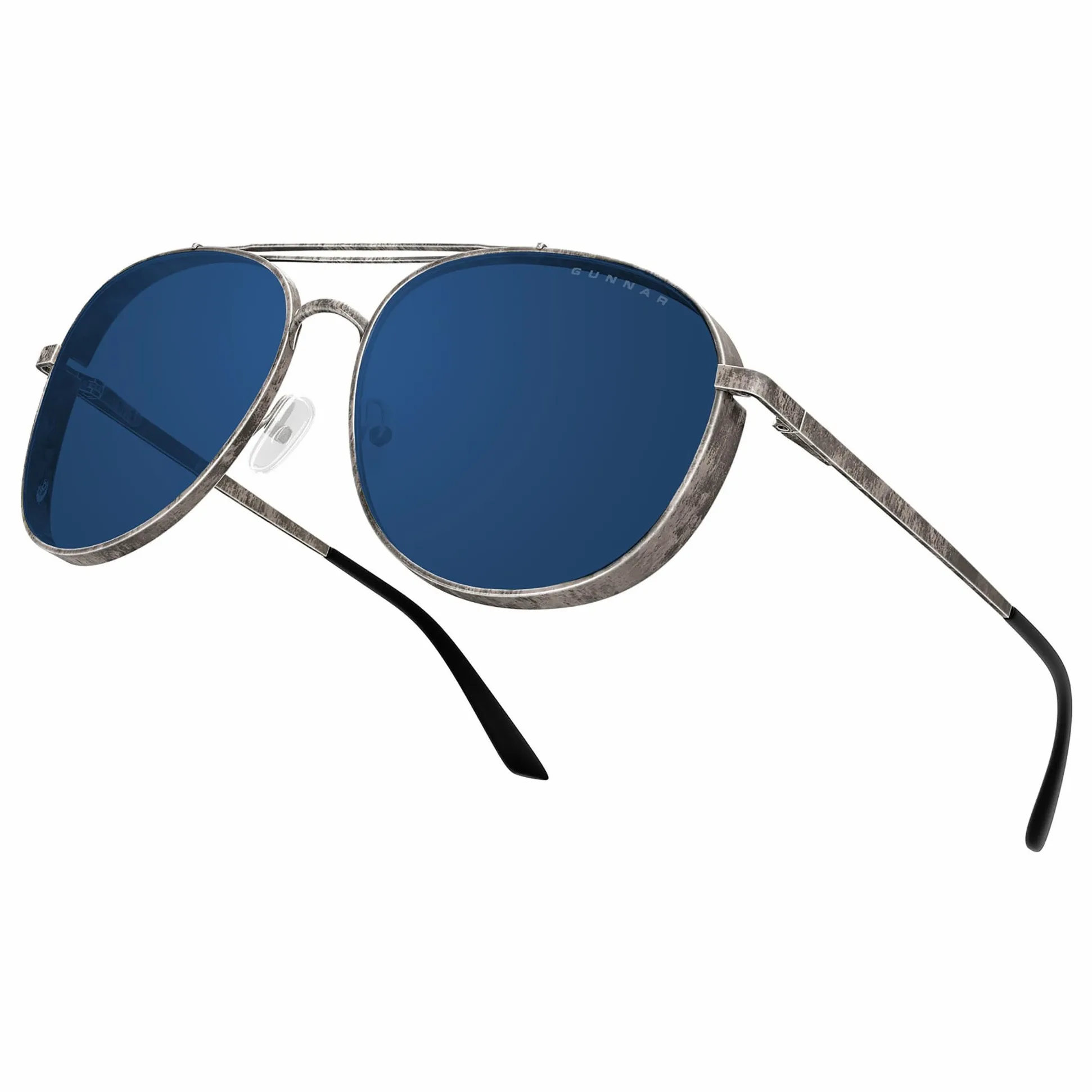 GUNNAR x Fallout Okulary - Brotherhood of Steel - Gunmetal - Sun