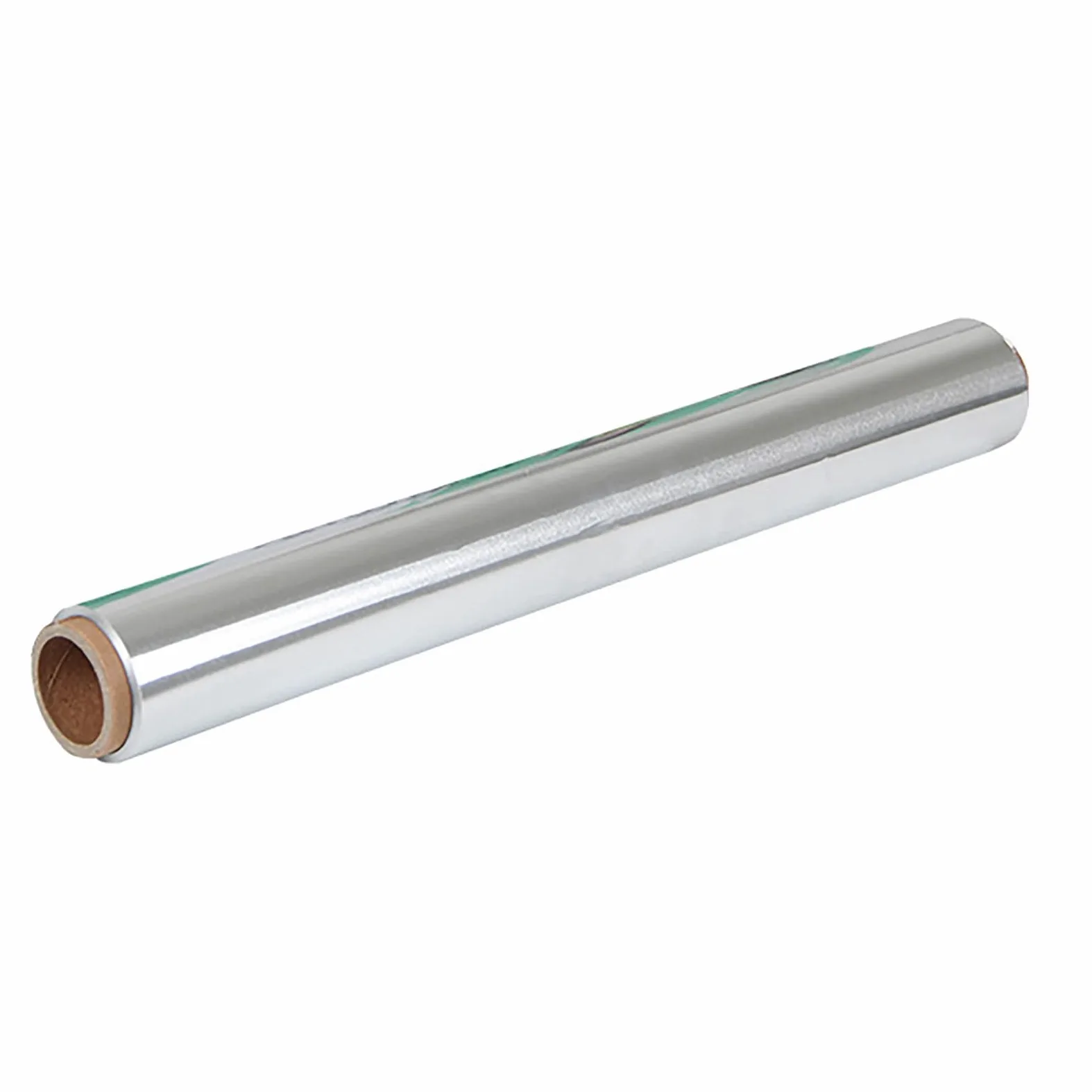 Wytrzymały papier aluminiowy, duża folia na żywność, nieprzywierający papier do pieczenia, do gotowania, pieczenia, owijania żywności, grillowania, przechowywania w domu (rozmiar: 80M, kolor: srebrny