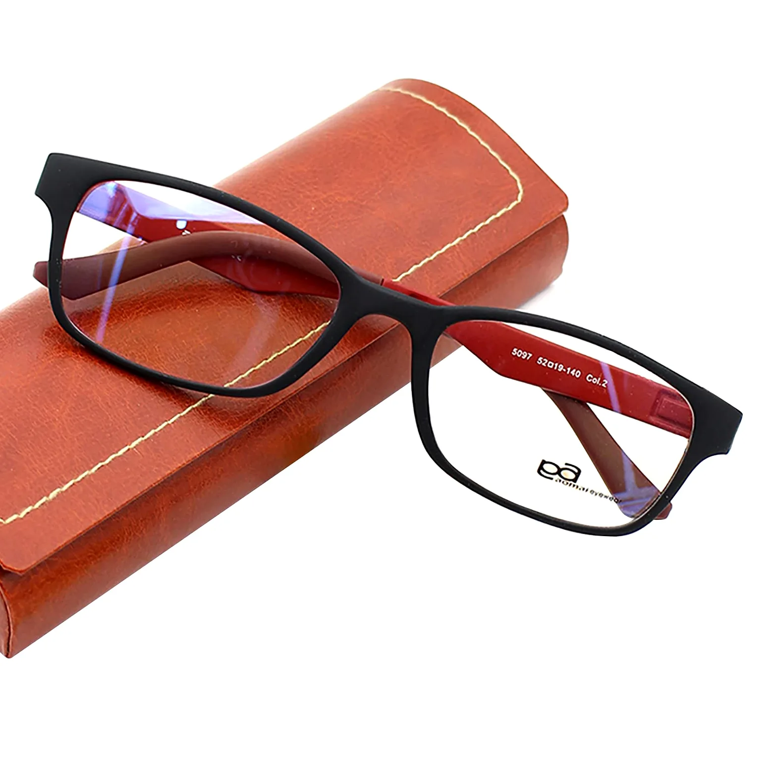 Vintage okulary do czytania z filtrem niebieskiego światła, unisex, prostokątne, lekkie, niepolaryzowane, okulary do czytania / komputera, zawiasy sprężynowe (+2,5)